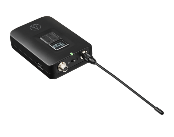BODY-PACK TRANSMITTER WITH CHARGER